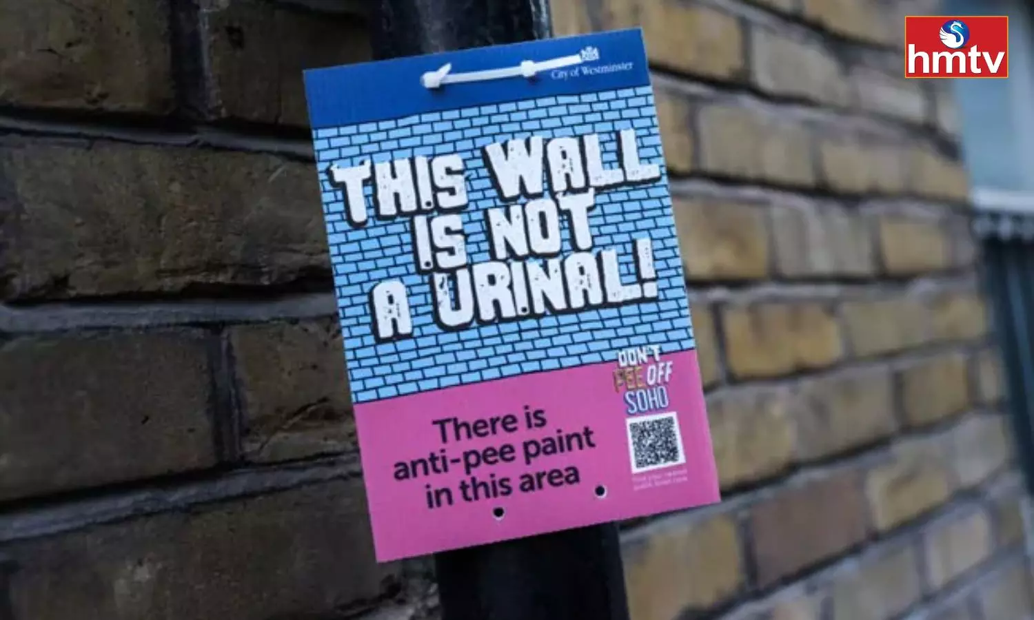 If You Urinate On The Wall It Will Spill On You If You Urinate On The Wall It Will Spill On You