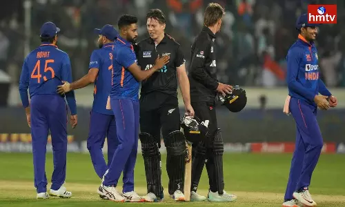 Today Is The Second ODI Between India And New Zealand