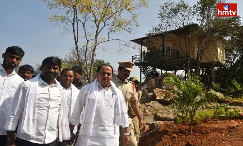 Opening Of Safari Vehicles Cottages In Amrabad Tiger Forest Reserve
