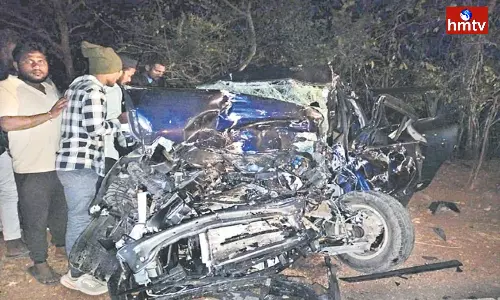 Road Accident in Bhadradri Kothagudem Road Accident in Bhadradri Kothagudem