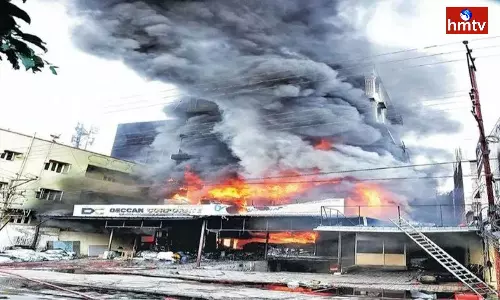 Deccan Mall Fire Accident Is An Ongoing Mystery