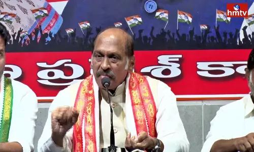 Manikrao Thakre Trip In Telangana