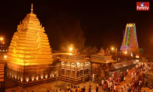 Another Controversy In Srisailam