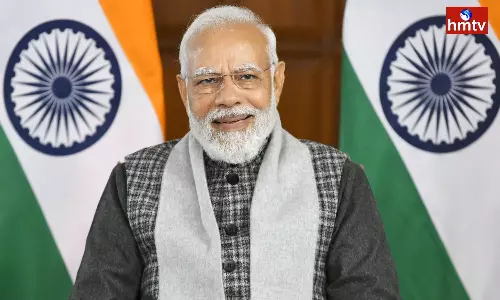 Narendra Modi Will Come To Hyderabad On February 13
