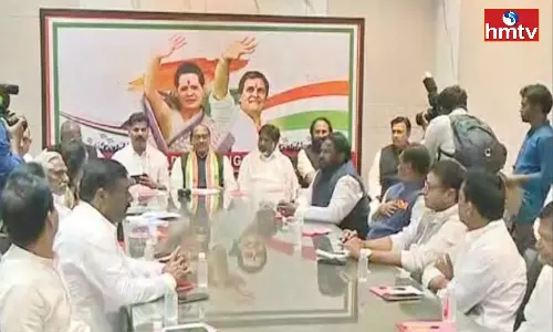 Manikrao Thakre Key Comments in TPCC Meeting