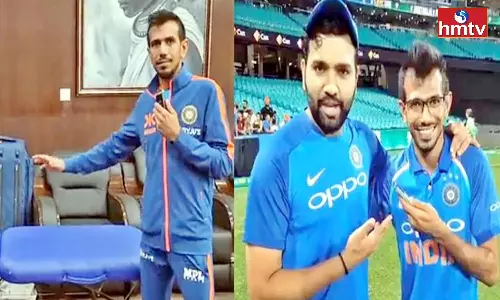 Rohit Sharma Hilarious Comment On Yuzvendra Chahal Future