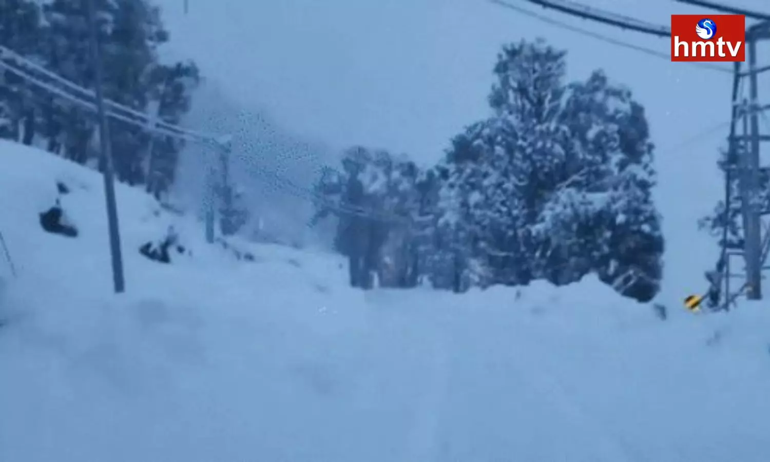 Heavy Snowfall in Himachal Pradesh