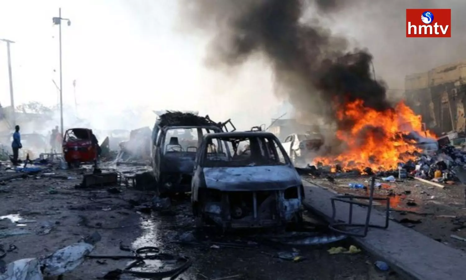 30 Terrorists Were Killed As Us Military Strikes In Somalia