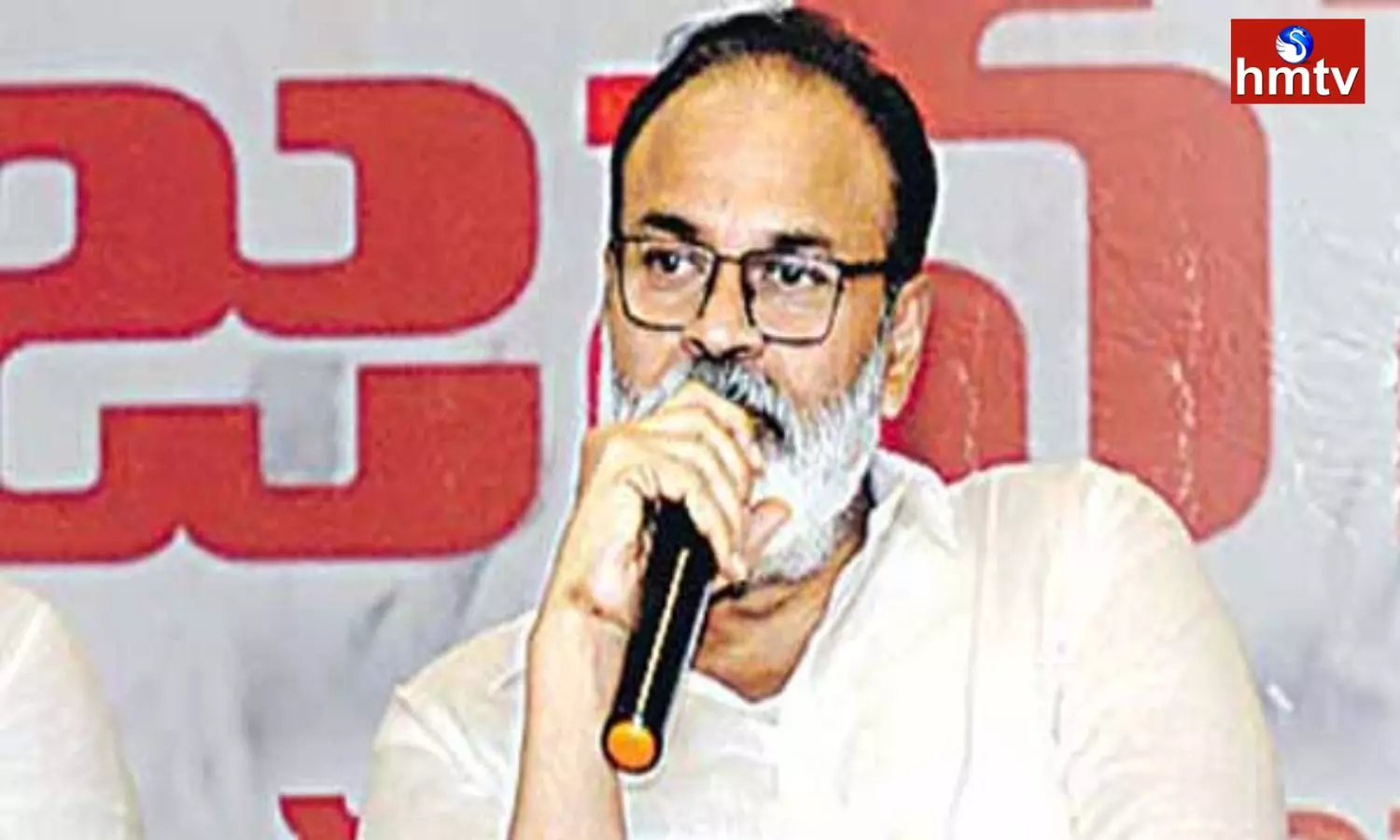 Police Restrictions on Nagababu Visit to Anantapur