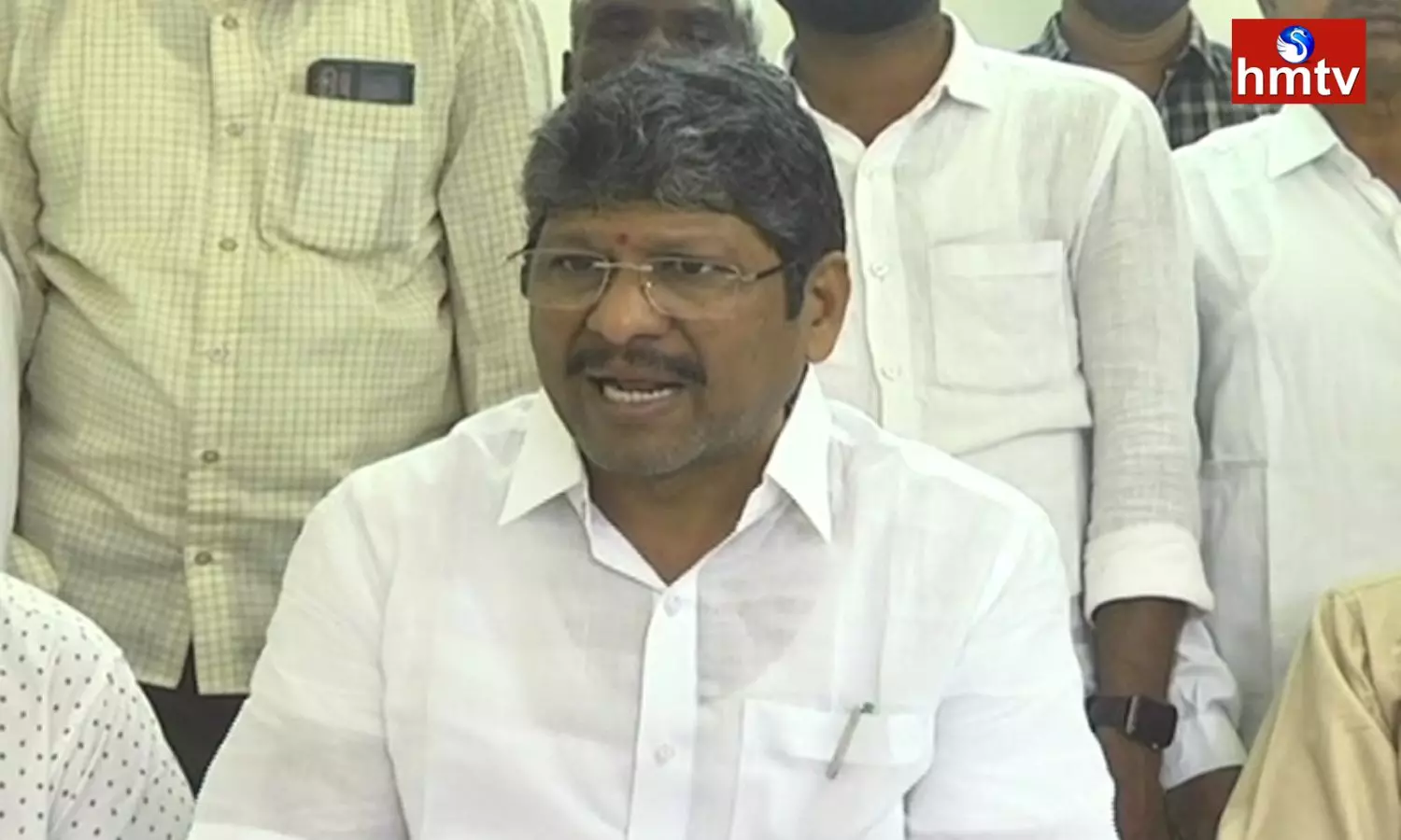Bopparaju Venkateswarlu is Angry with the Government