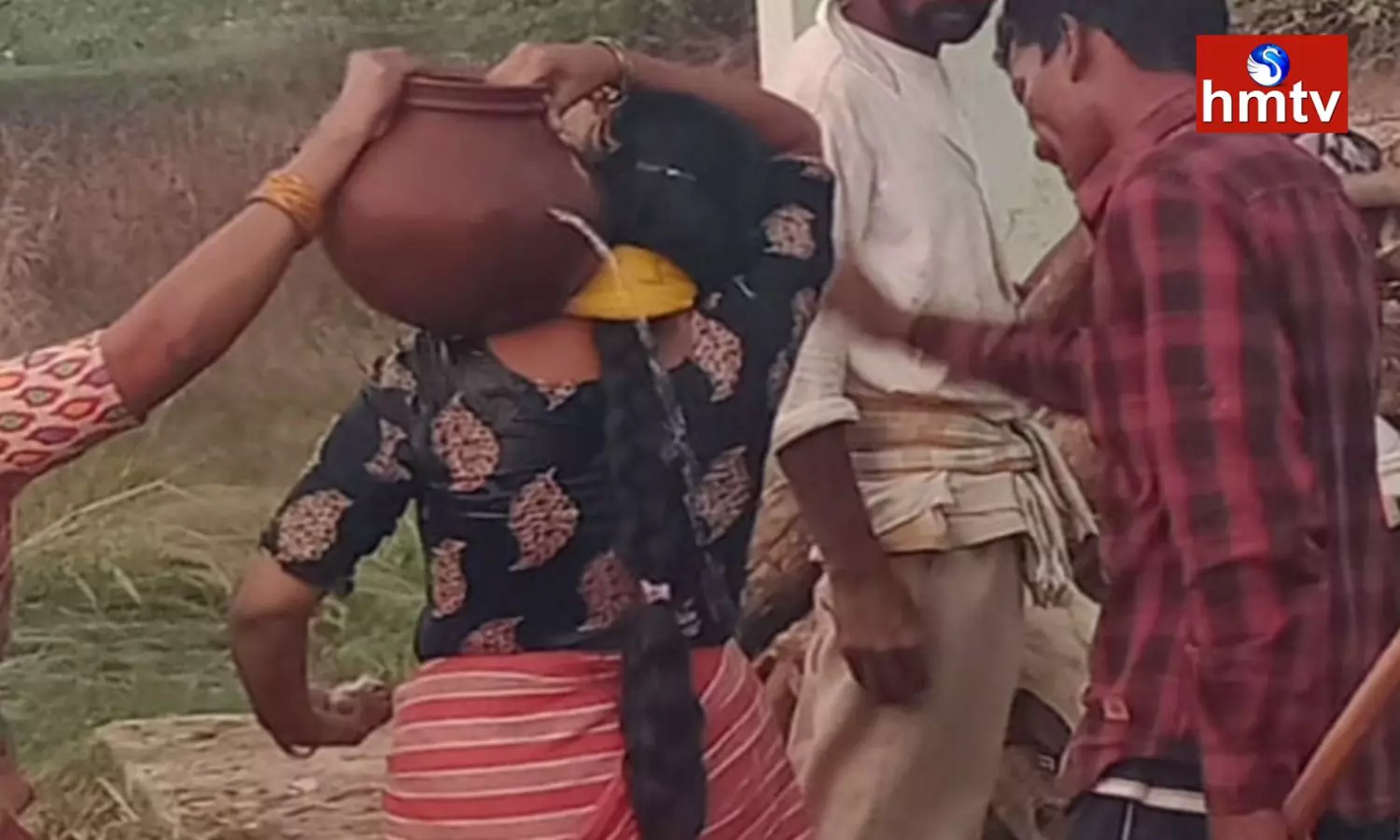 A Daughter Who Beheaded Her Father