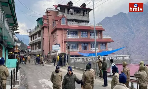 Uttarakhand Joshimath Sinking Buildings With Cracks Increased To 863