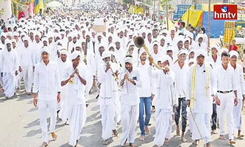 Nagoba Fair Begins in Adilabad District Nagoba Fair Begins in Adilabad District