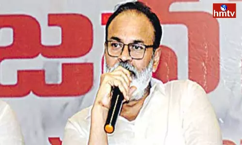 Police Restrictions on Nagababu Visit to Anantapur