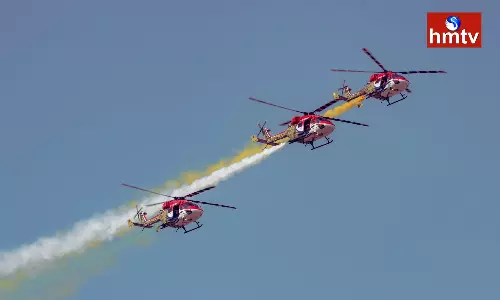 Republic Day Rehearsal At Kartavyapath In Delhi