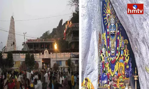 Komuravelli Mallanna Brahmotsavam Started Komuravelli Mallanna Brahmotsavam Started