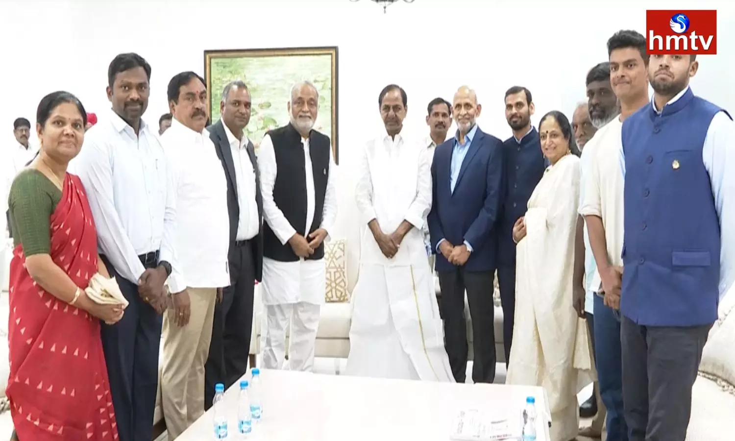 Representatives of Ramachandra Mission had a Courtesy Meeting with CM KCR