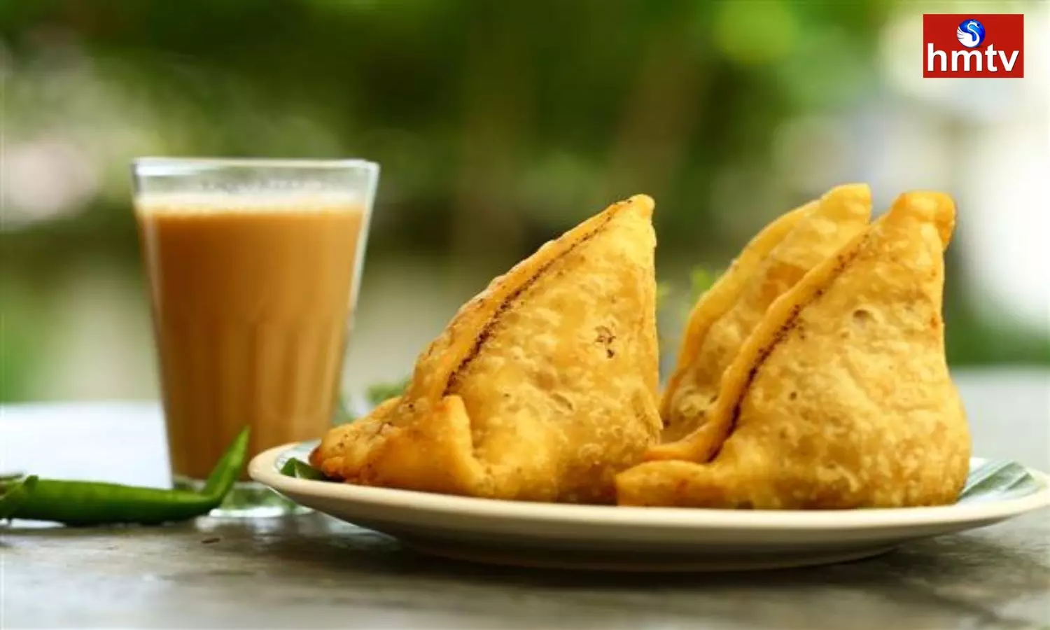 Yama Craze in Britain for India Tea and Samosa