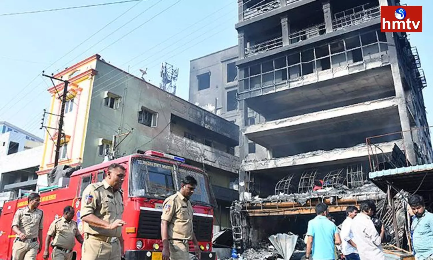 Secunderabad Deccan Mall Fire Accident Bodies not Found Dead Bodies Yet