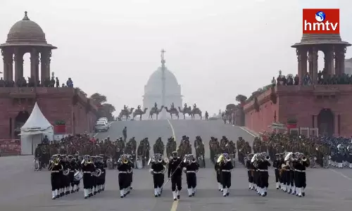 Full Dress Rehearsal of Republic Celebrations in Delhi Today