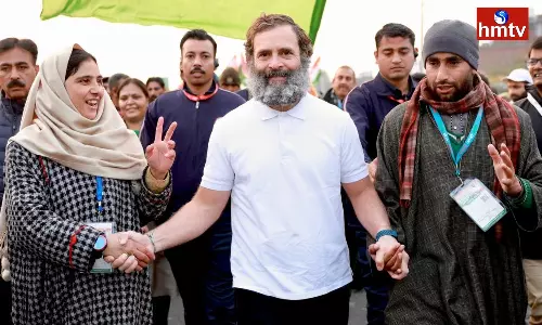 Rahul Gandhi Bharat Jodo Yatra in Jammu and Kashmir Rahul Gandhi Bharat Jodo Yatra in Jammu and Kashmir