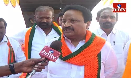 BJP State Executive Meeting In Mahbubnagar District