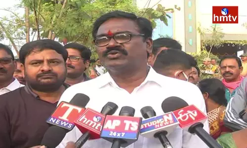 Wada Wadaku Puvvada Program In Khammam