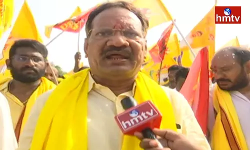 Whether permission is given or not Lokesh will do the padayatra