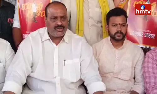 The Announcement Of Lokesh Padayatra Started A Stir For YCP