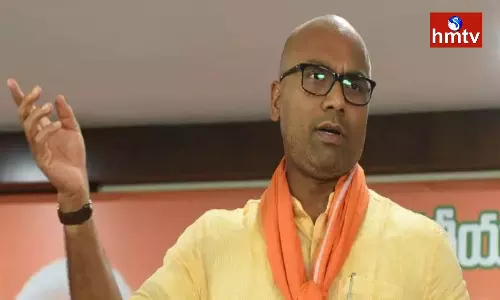 KTR went to Davos to hide his illegal income