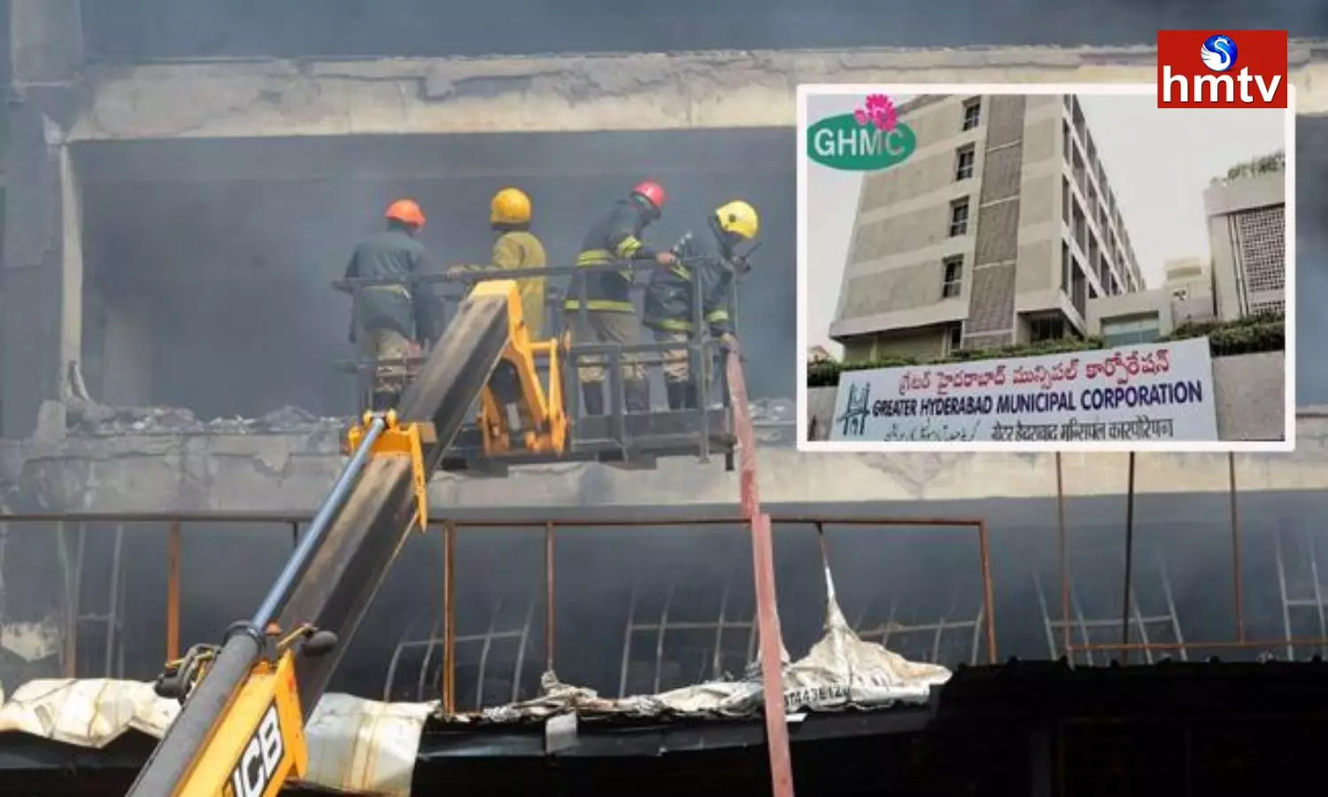 GHMC is Ready to Demolish Deccan Building