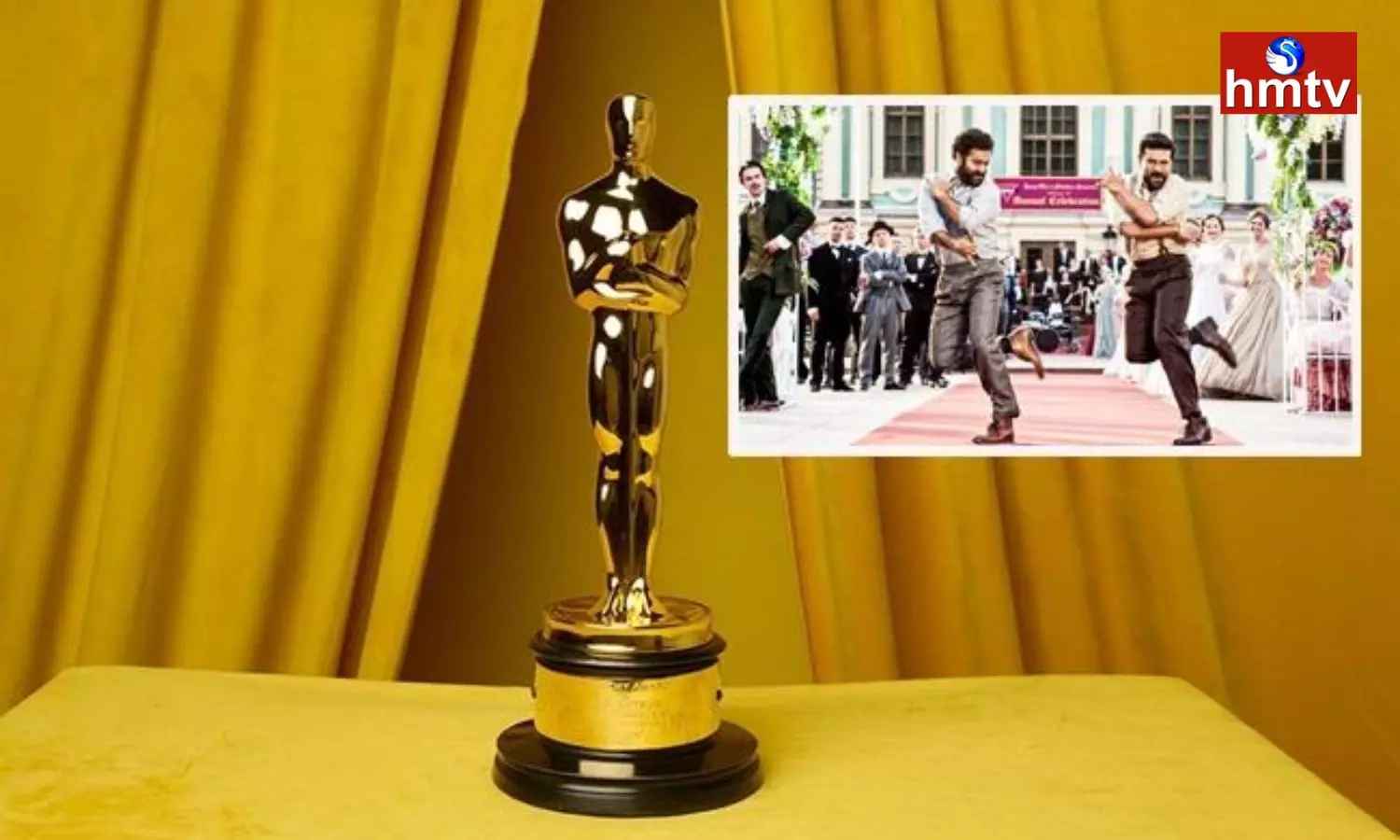 Naatu Naatu Song Nominated in the Best Original Song Category in Oscar Award 2023