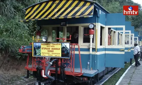 Mettupalayam Ooty Nilgiri Passenger is the Slowest Train in the Country