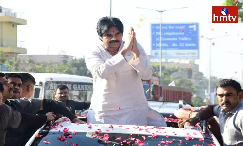 Pawan Kalyan Reached Kondagattu