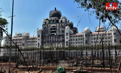 New Telangana Secretariat inauguration by CM KCR on 17th February