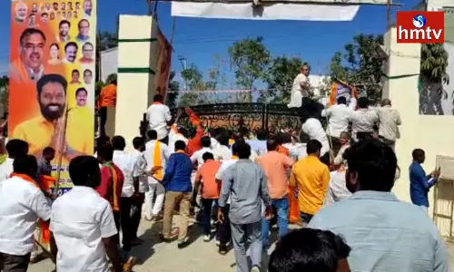 Tension in BJP state executive meeting