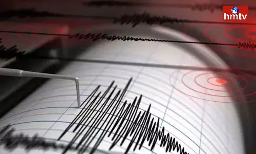 Earthquake Tremors in Delhi