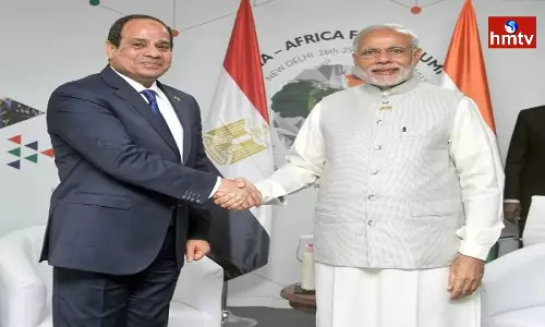 Egyptian President Abdel Fattah will participate in Republic Day celebrations tomorrow