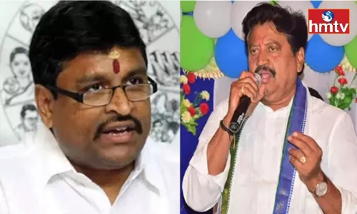 Fight Erupts Between Vijayawada YSRCP Leaders