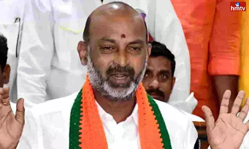 Bandi Sanjay Comments On CM KCR