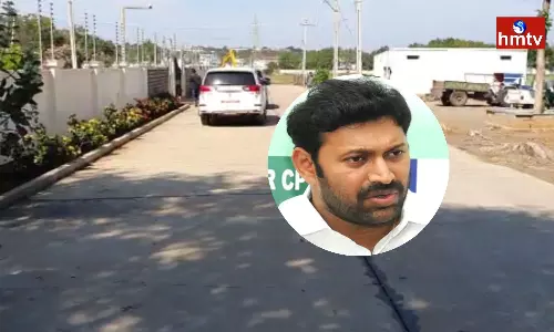 CBI Team Reached MP Avinash Reddy House