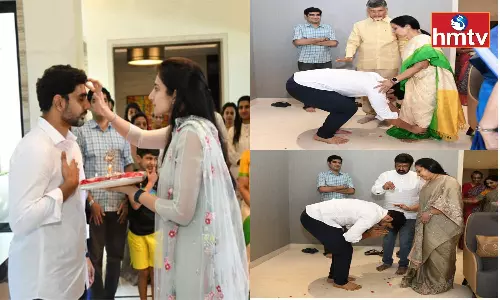 Nara Lokesh Left for Yuva Galam Padayatra