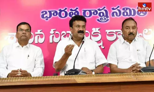 Talasani Srinivas Yadav Comments On Governor