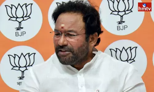 Kishan Reddy Comments On CM KCR