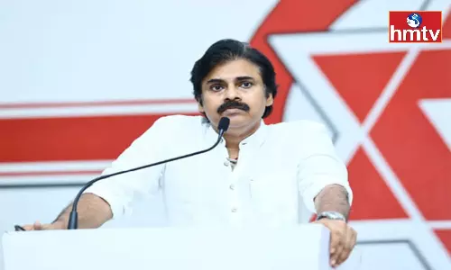 Pawan Kalyan Speech in Party office