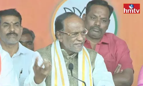 BJP Laxman Comments On CM KCR