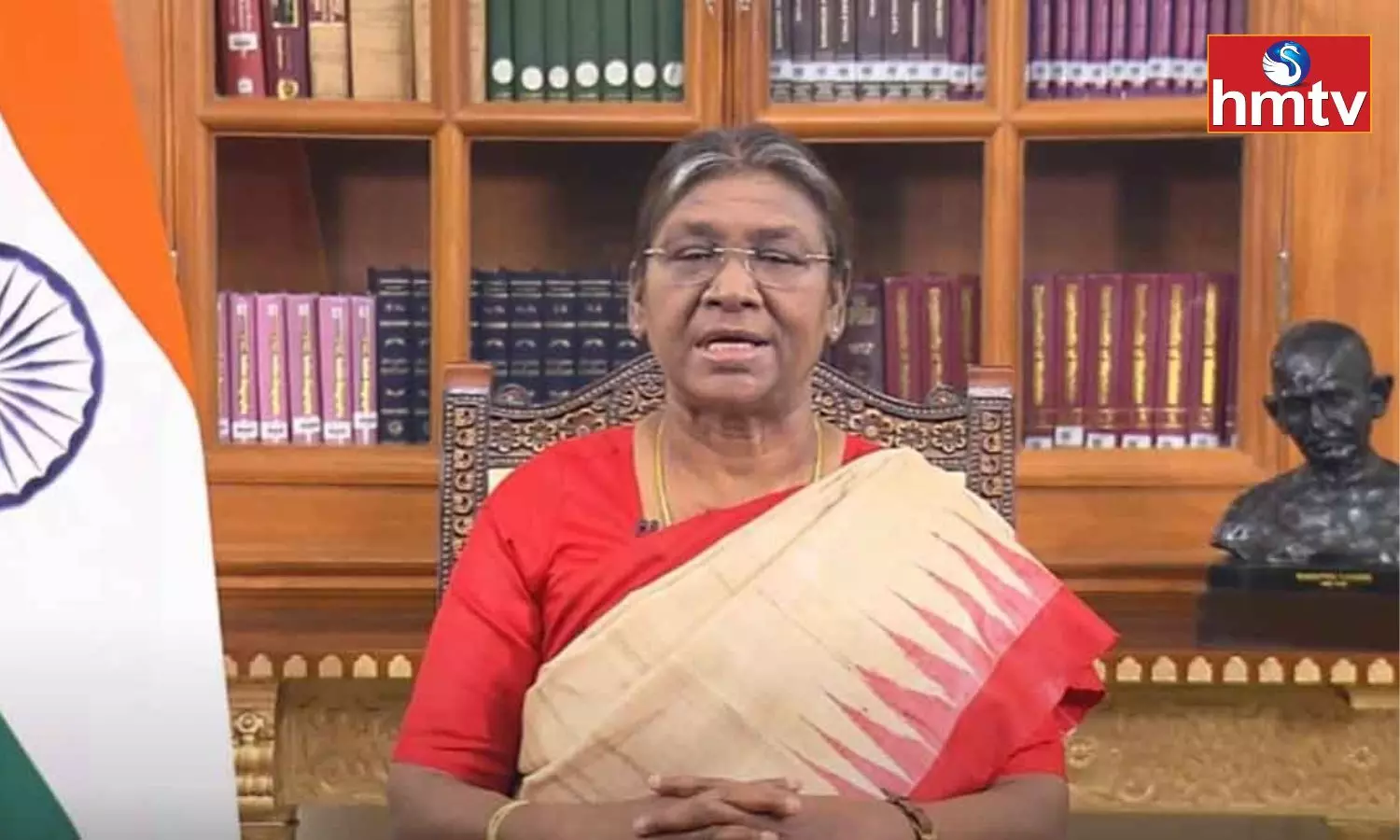 Droupadi Murmu Said Women Should Participate More in the Election Process