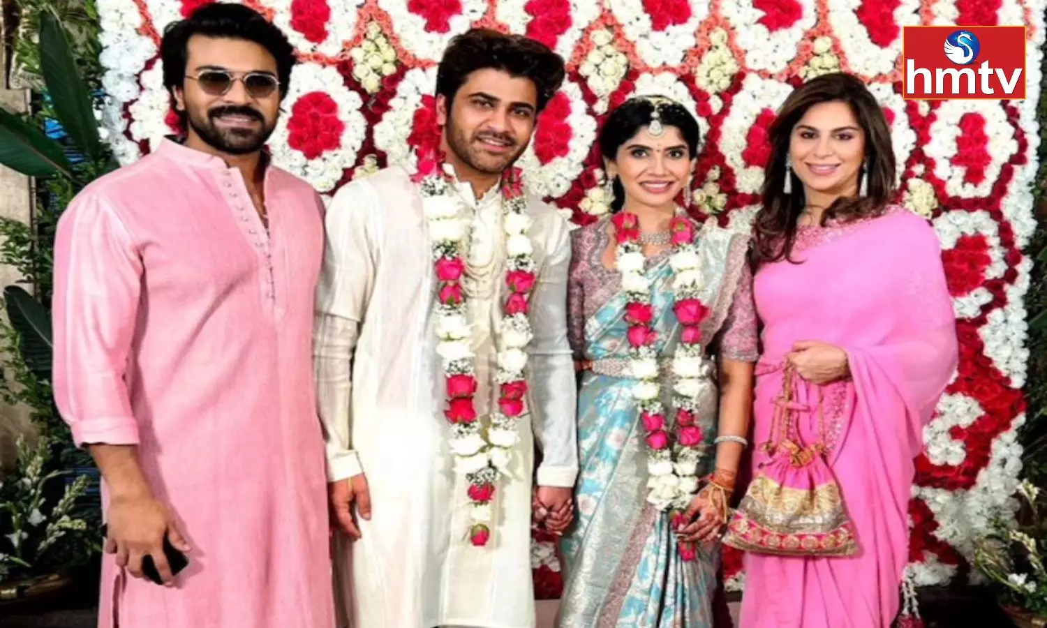 Actor Sharwanand Gets Engaged