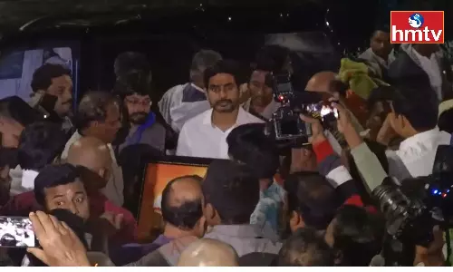 Nara Lokesh Visited Tirumala