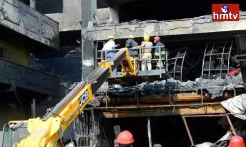 All Set For Secunderabad Deccan Mall Building Demolition All Set For Secunderabad Deccan Mall Building Demolition